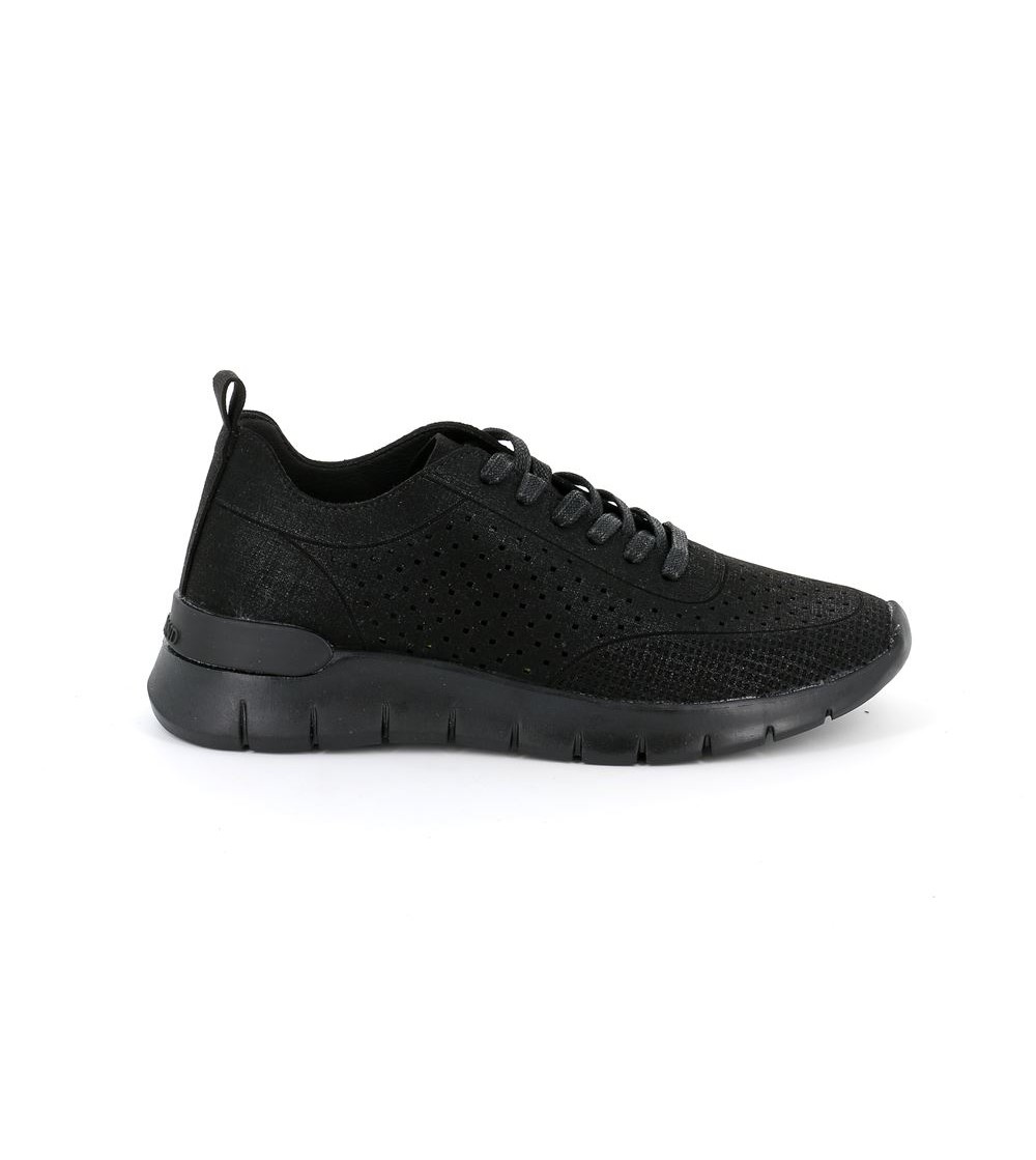 Grunland Sneakers Donna Laminato Nero