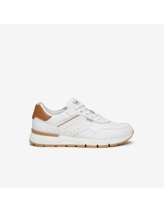 Nero Giardini Sneakers Balance Fondo Medio Nappa Bianco