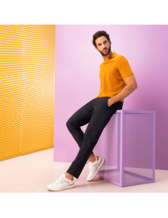 Nero Giardini Sneakers Balance Fondo Medio Nappa Bianco
