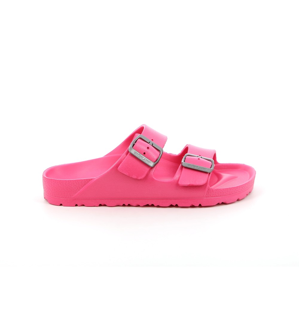 Grunland Ciabatta Donna Arizona Birk Gomma EVO Fucsia