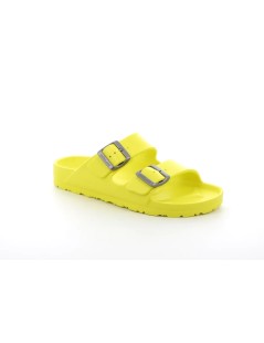 Grunland Ciabatta Donna Arizona Birk Gomma EVO Giallo