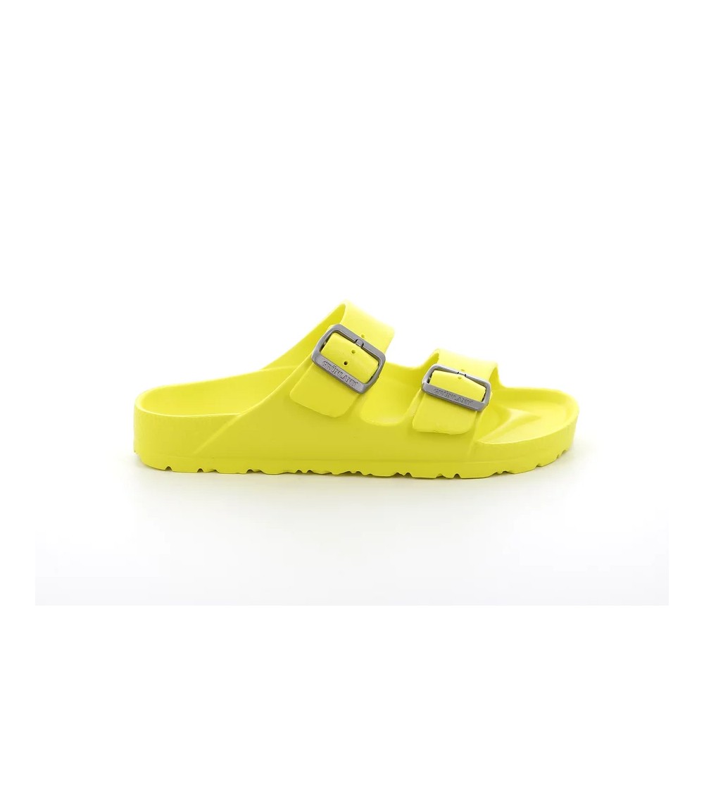 Grunland Ciabatta Donna Arizona Birk Gomma EVO Giallo