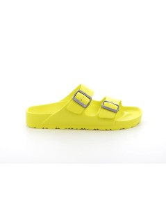 Grunland Ciabatta Donna Arizona Birk Gomma EVO Giallo