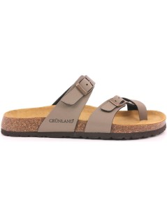 Grunland Ciabatta Uomo Infradito Birk Infralluce Tortora