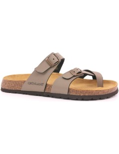 Grunland Ciabatta Uomo Infradito Birk Infralluce Tortora