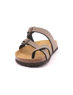 Grunland Ciabatta Uomo Infradito Birk Infralluce Tortora