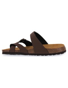 Grunland Ciabatta Uomo Infradito Birk Infralluce Mogano