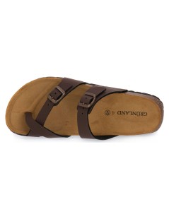 Grunland Ciabatta Uomo Infradito Birk Infralluce Mogano