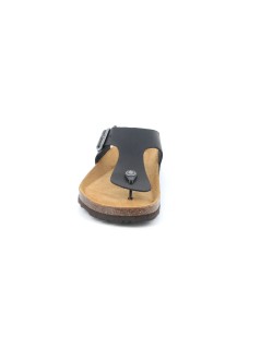 Grunland Ciabatta Uomo Infradito Gizeh Bio Birk Nero