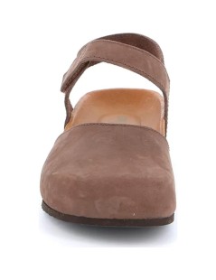 Grunland Sandalo Bio Birk Punta Chiusa Braccialetto Testa di Moro