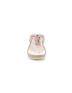 Grunland Ciabatta Infradito Fit Accessorio Gioiello Cipria