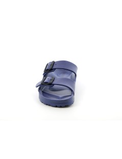 Grunland Ciabatta Uomo Gomma EVO Birk Arizona Blu
