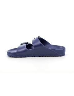 Grunland Ciabatta Uomo Gomma EVO Birk Arizona Blu