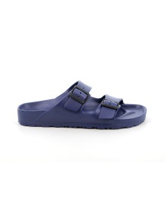 Grunland Ciabatta Uomo Gomma EVO Birk Arizona Blu