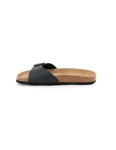 Grunland Ciabattina Birk Bassa Monofascia Fibbia Nero