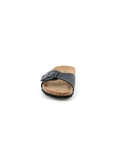 Grunland Ciabattina Birk Bassa Monofascia Fibbia Nero