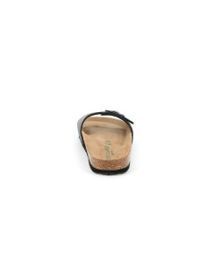 Grunland Ciabattina Birk Bassa Monofascia Fibbia Nero