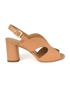 Lazzari Felici Sandalo Tacco Alto Fascia Farfalla Antilope