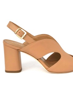 Lazzari Felici Sandalo Tacco Alto Fascia Farfalla Antilope