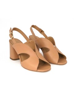 Lazzari Felici Sandalo Tacco Alto Fascia Farfalla Antilope