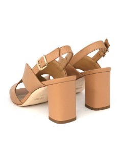 Lazzari Felici Sandalo Tacco Alto Fascia Farfalla Antilope