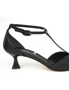 Kenneth Cole Decollette Charleston Braccialetto T Bar Nero