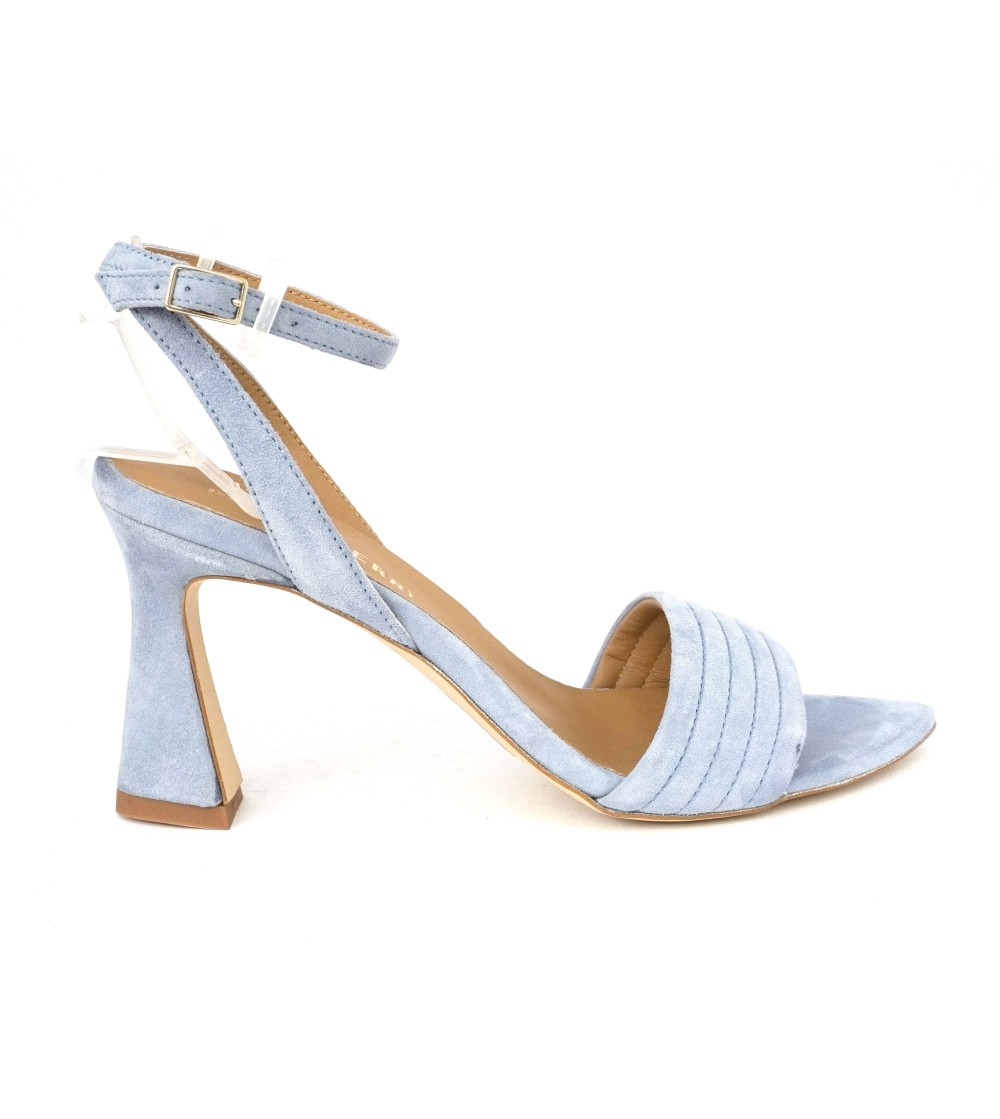 Paola Ferri Sandalo Tacco Alto Goccia Braccialetto Allure