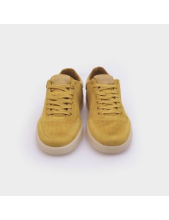 Kebo Sneakers Uomo Fondo Cassetta Camoscio Ocra