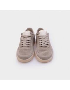 Kebo Sneakers Uomo Fondo Cassetta Camoscio Sabbia