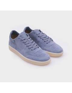 Kebo Sneakers Uomo Fondo Cassetta Camoscio Jeans