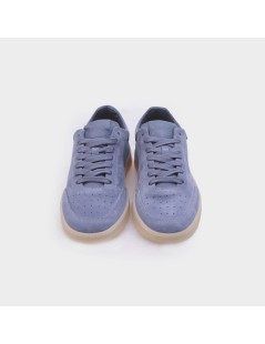 Kebo Sneakers Uomo Fondo Cassetta Camoscio Jeans