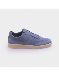 Kebo Sneakers Uomo Fondo Cassetta Camoscio Jeans