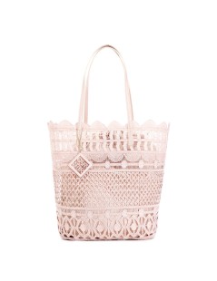 CAFèNOIR Shopper in Pizzo Sacchetto Interno Cipria