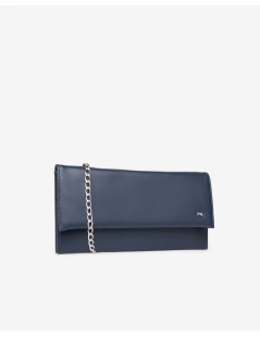 Nero Giardini Pochette Media Patta Calamita Tracolla Catena Blu