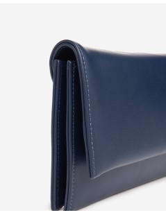Nero Giardini Pochette Media Patta Calamita Tracolla Catena Blu