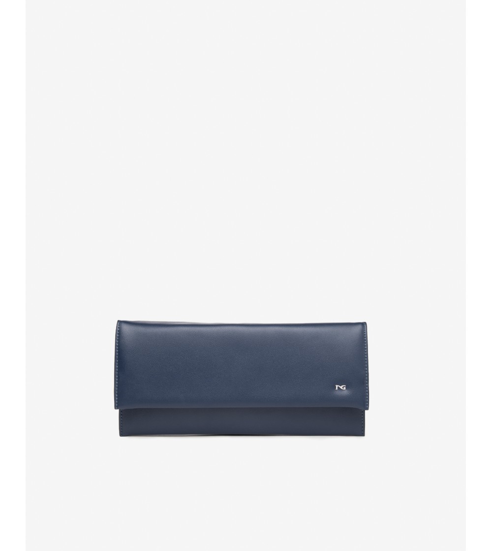 Nero Giardini Pochette Media Patta Calamita Tracolla Catena Blu