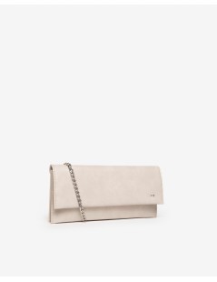 Nero Giardini Pochette Media Patta Calamita Tracolla Catena Sabbia