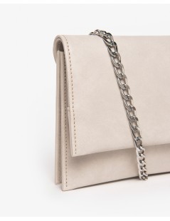 Nero Giardini Pochette Media Patta Calamita Tracolla Catena Sabbia