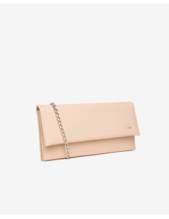 Nero Giardini Pochette Media Patta Calamita Tracolla Catena Lino