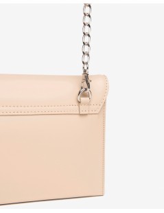 Nero Giardini Pochette Media Patta Calamita Tracolla Catena Lino