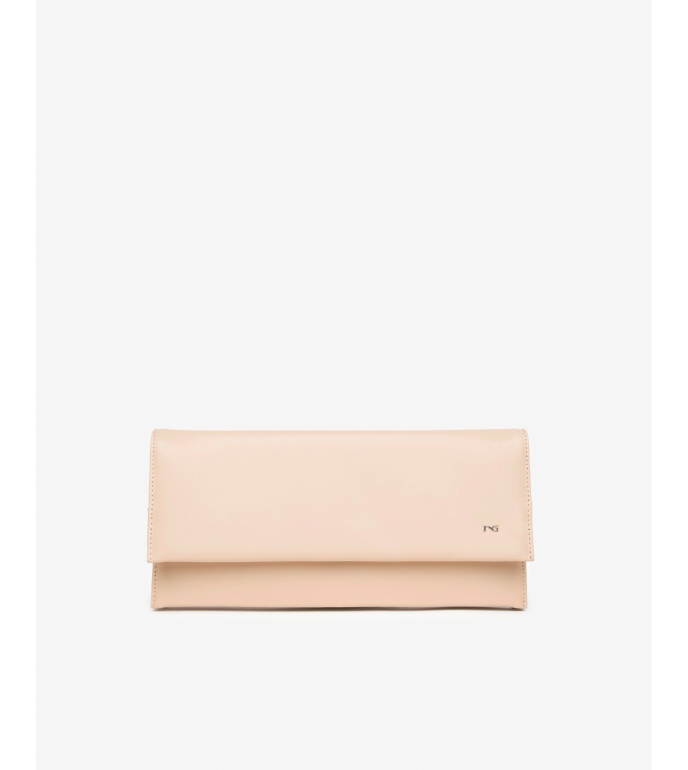 Nero Giardini Pochette Media Patta Calamita Tracolla Catena Lino