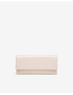 Nero Giardini Pochette Media Vernice Patta Calamita Catena Tracolla Latte