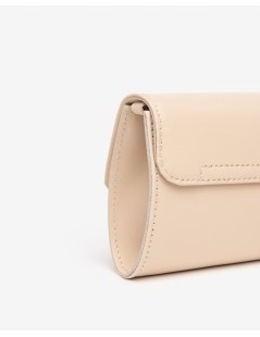 Nero Giardini Pochette Piccola Patta Calamita Catena Tracolla Lino