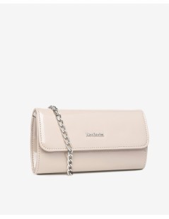 Nero Giardini Pochette Piccola Vernice Calamita Tracolla Catena Latte