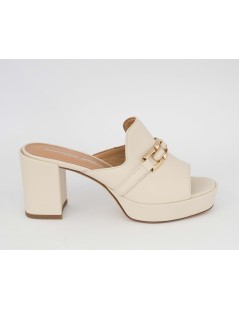 Gianmarco Sorelli Nora Mule Plateau Fascia Accessorio Kiss