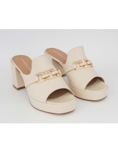 Gianmarco Sorelli Nora Mule Plateau Fascia Accessorio Kiss