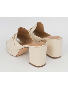 Gianmarco Sorelli Nora Mule Plateau Fascia Accessorio Kiss