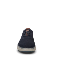 Valleverde Sneakers Tessuto Traforato Fondo Gomma Blu