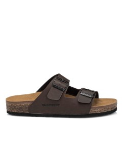 Valleverde Ciabatta Biosoft Arizona 2 Fibbie Marrone