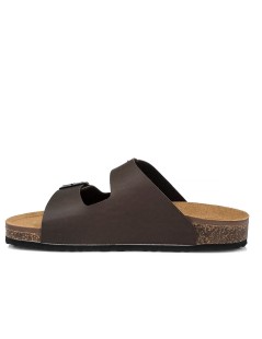 Valleverde Ciabatta Biosoft Arizona 2 Fibbie Marrone